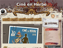 Tablet Screenshot of cineenherbe.com